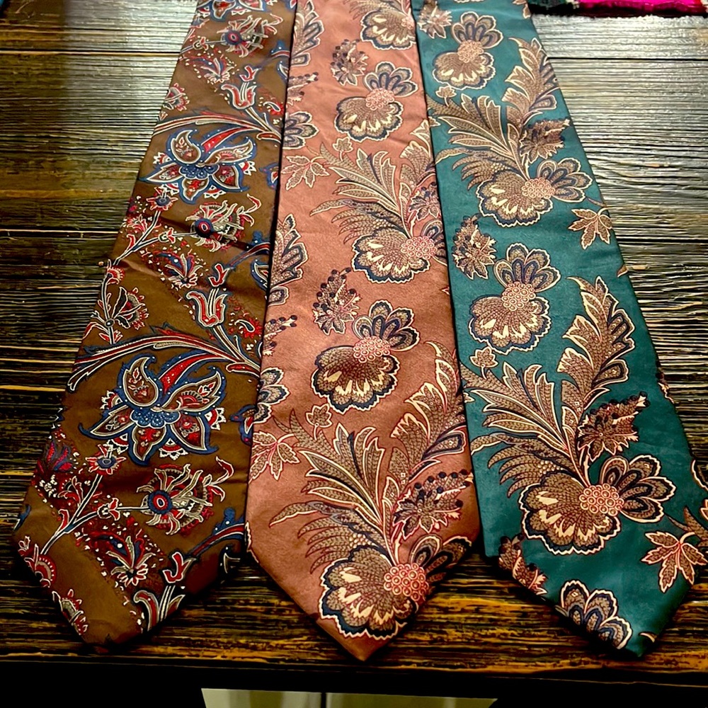 Mens Christian Dior Neck Ties